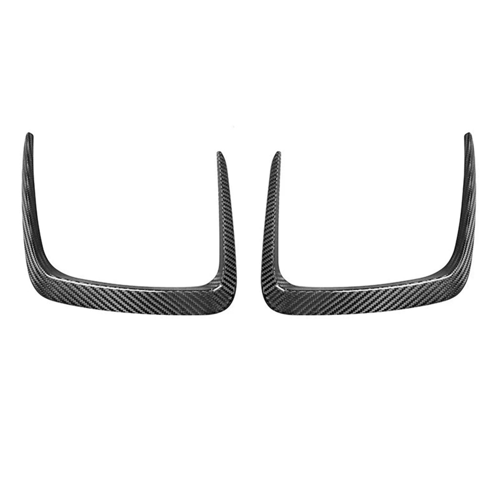 Dry carbon fibre front grille for BMW M3 M4 G80 G82 with 3K weave pattern
