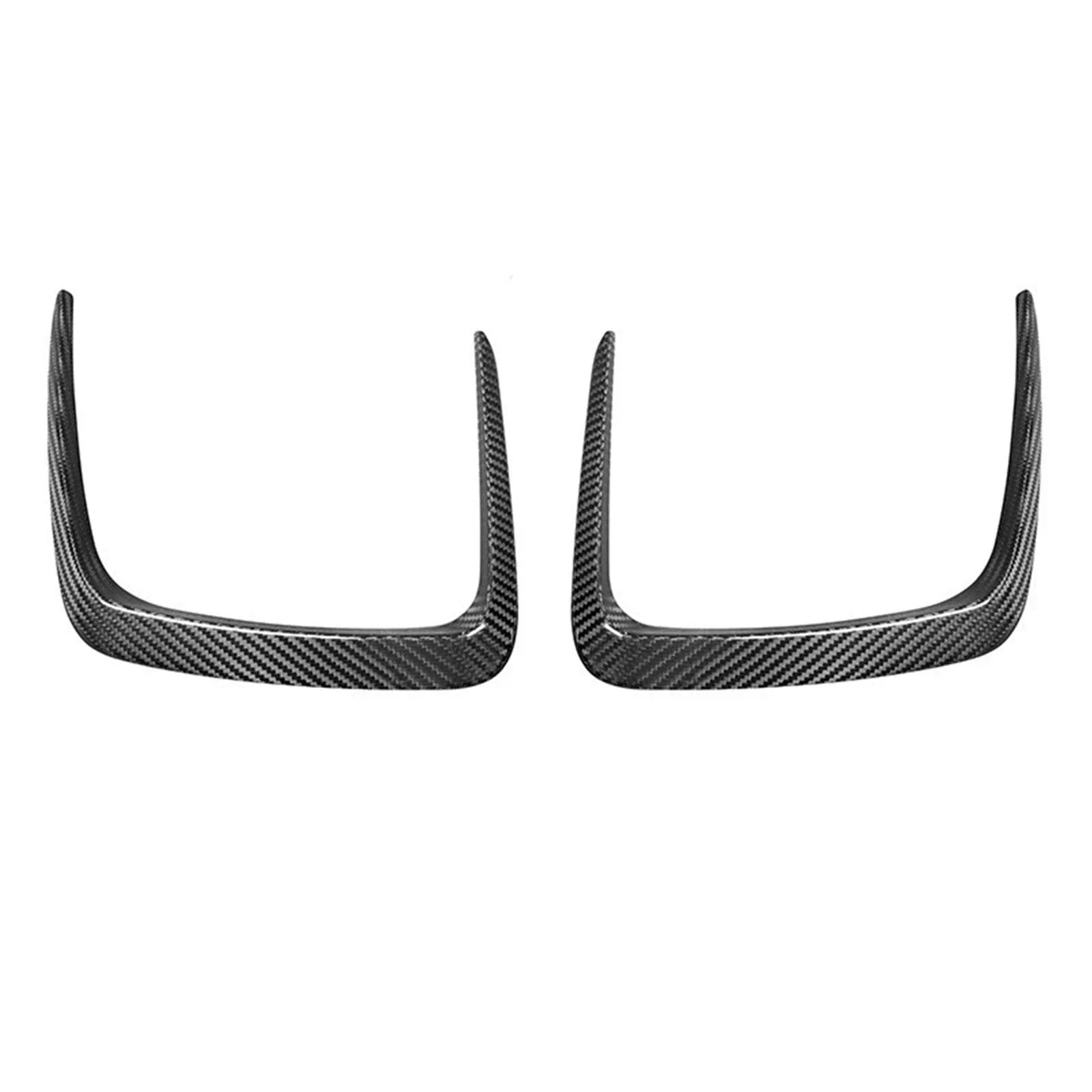 Dry carbon fibre front grille for BMW M3 M4 G80 G82 with 3K weave pattern
