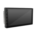 Universal black Carplay navigation radio with 7-inch screen, dimensions 178x102x45mm.