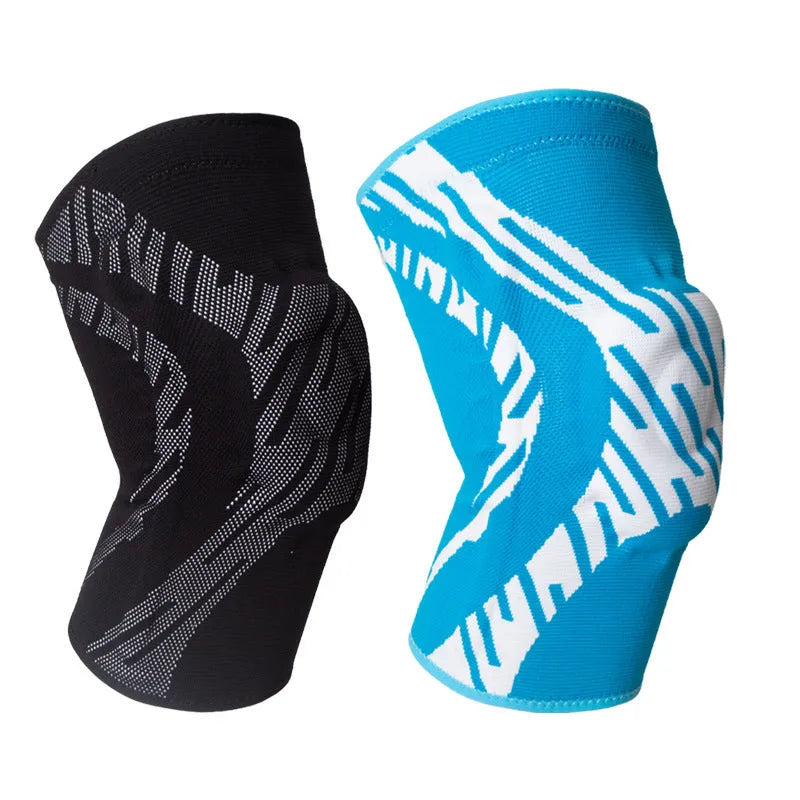 Men's basketball knee pads in nylon with knee protection