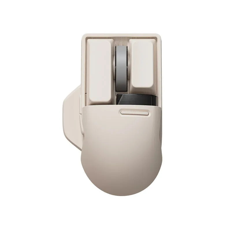 Tofu colour wireless mouse with three connectivity modes and adjustable DPI settings up to 4000dpi