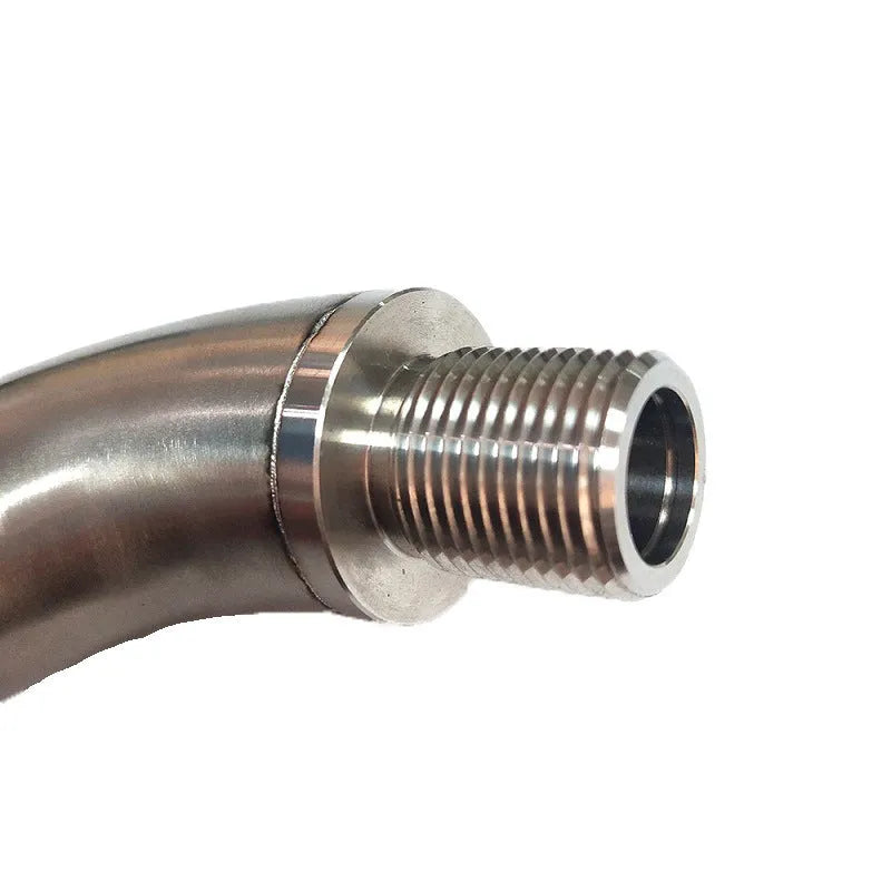 M18 automotive temperature sensor adapter with threaded connection for car diagnostics