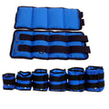 Oxford cloth legging sandbags for track and field running in six weight options from 1kg to 6kg