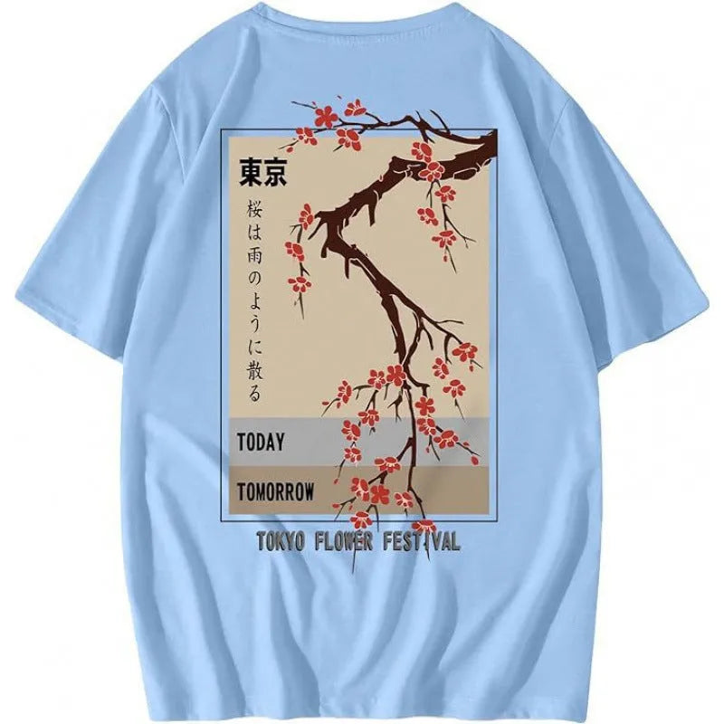 Men's grey digitally printed streetwear T-shirt with pattern detail on front, short sleeves, casual pullover style