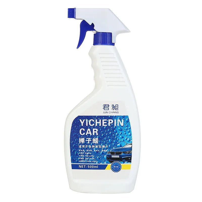 500ml car paint maintenance powder sprayer wax in duster wax variant for automotive glazing and oxidation resistance
