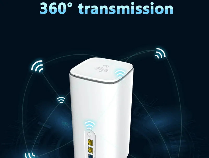 4G CPE wireless router with dimensions 51x30x5mm showing Qualcomm and Zhanrui chip version options