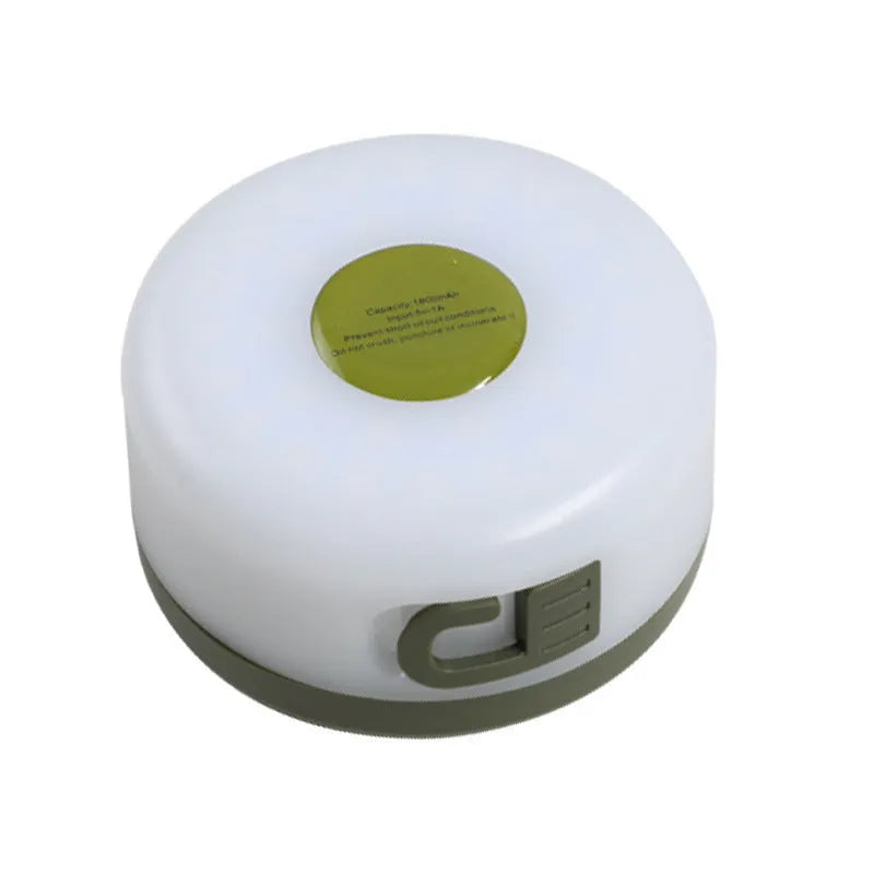 Rechargeable outdoor string lights with 30 LED beads in warm white or multicolour options