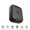 Black GPS car locator with 6000mAh battery and ceramic antenna for vehicle tracking
