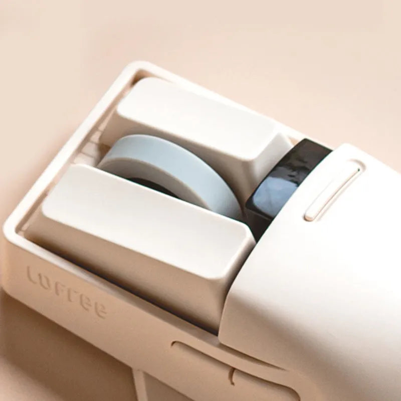 Tofu colour wireless mouse with three connectivity modes and adjustable DPI settings up to 4000dpi