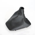 Black PU leather gear dust cover for BMW 3 Series E90 E91 E92 E93 models