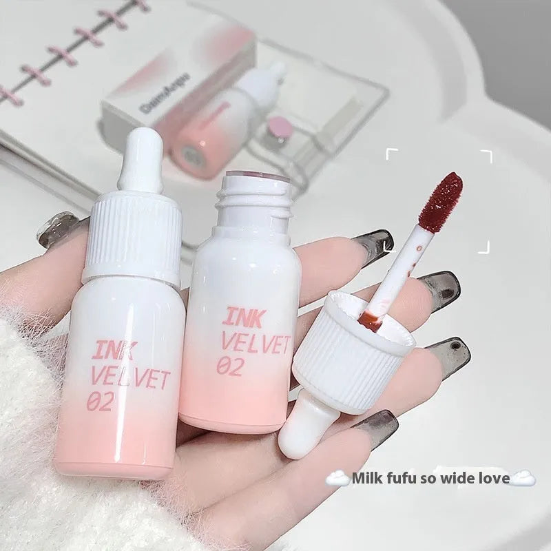 Milk Huhoo series Mirror Lip Lacquer bullet in one of four colour shades, 3.5g net content.