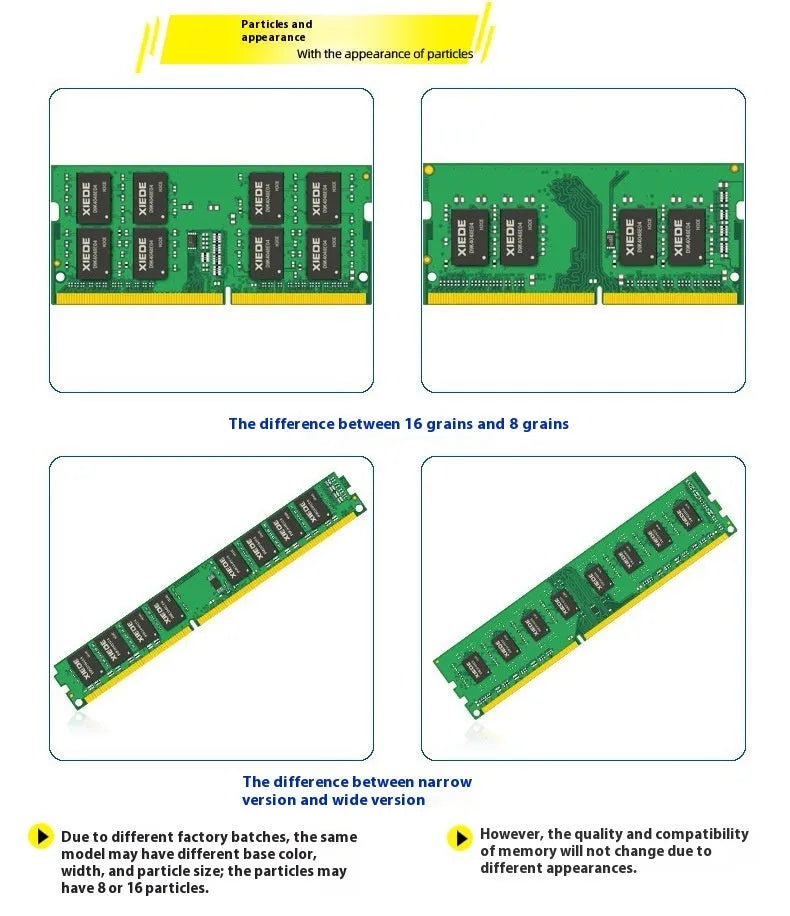 Single 4GB DDR3 1600MHz desktop computer memory module on a white background