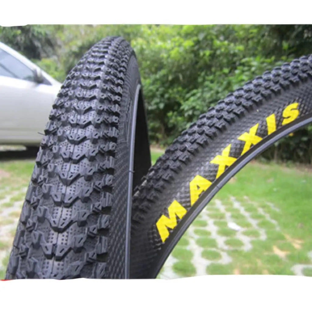Mountain bike ultralight puncture-proof tyre shown in multiple sizes for 26, 27.5, and 29-inch wheels