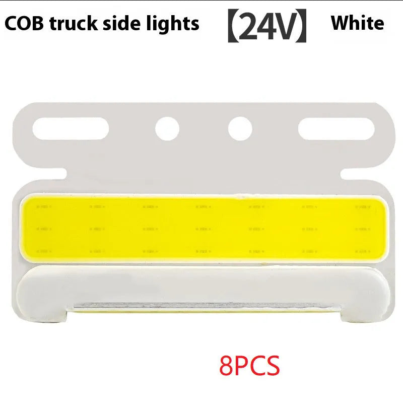12V 24V waterproof aluminium alloy LED ground tire light for trucks in five colour options