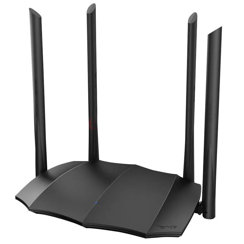 AC8 dual-band wireless gigabit router with expansion slots and 5G smart Wi-Fi connectivity