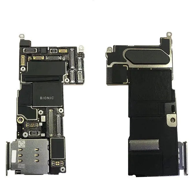 Silver iPhone 13 Pro Mini motherboard grinding replacement board for iPhone 12 series repair