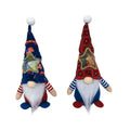 Two Rudolf-themed baby doll candy bags made from polyester fabric measuring 32 by 12 centimetres
