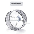 Parrot exercise wheel running toy in plastic construction showing treadmill design