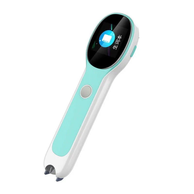 Universal Reading Pen Basic Edition in white colour with USB charging cable