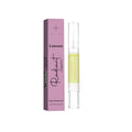 3ml nail growth oil bottle with brush applicator for wash-free nail treatment