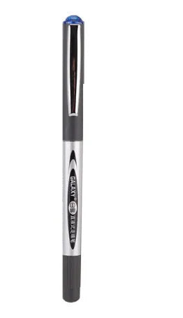Water-based quick-drying signature pen with 0.5mm fine point tip and plastic shell in multiple ink colours