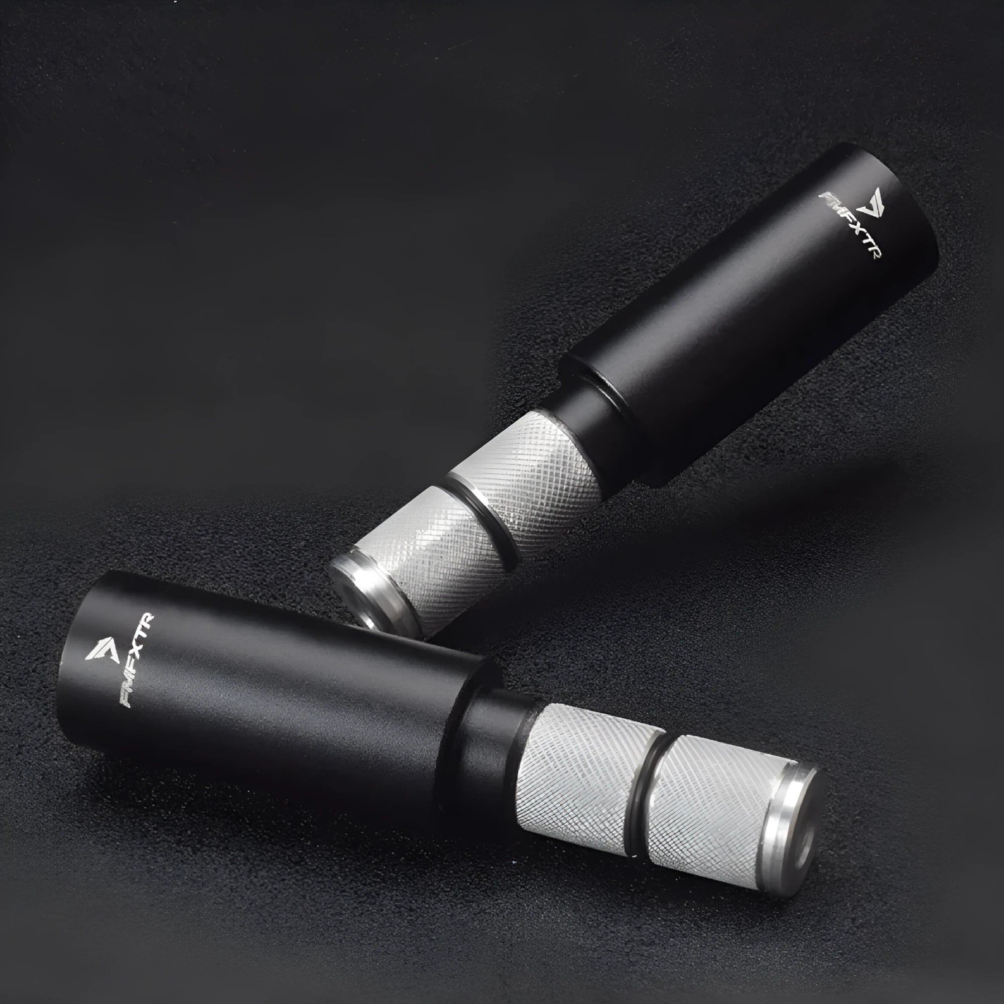 Aluminium alloy mountain bike handlebar extension rod with folding design