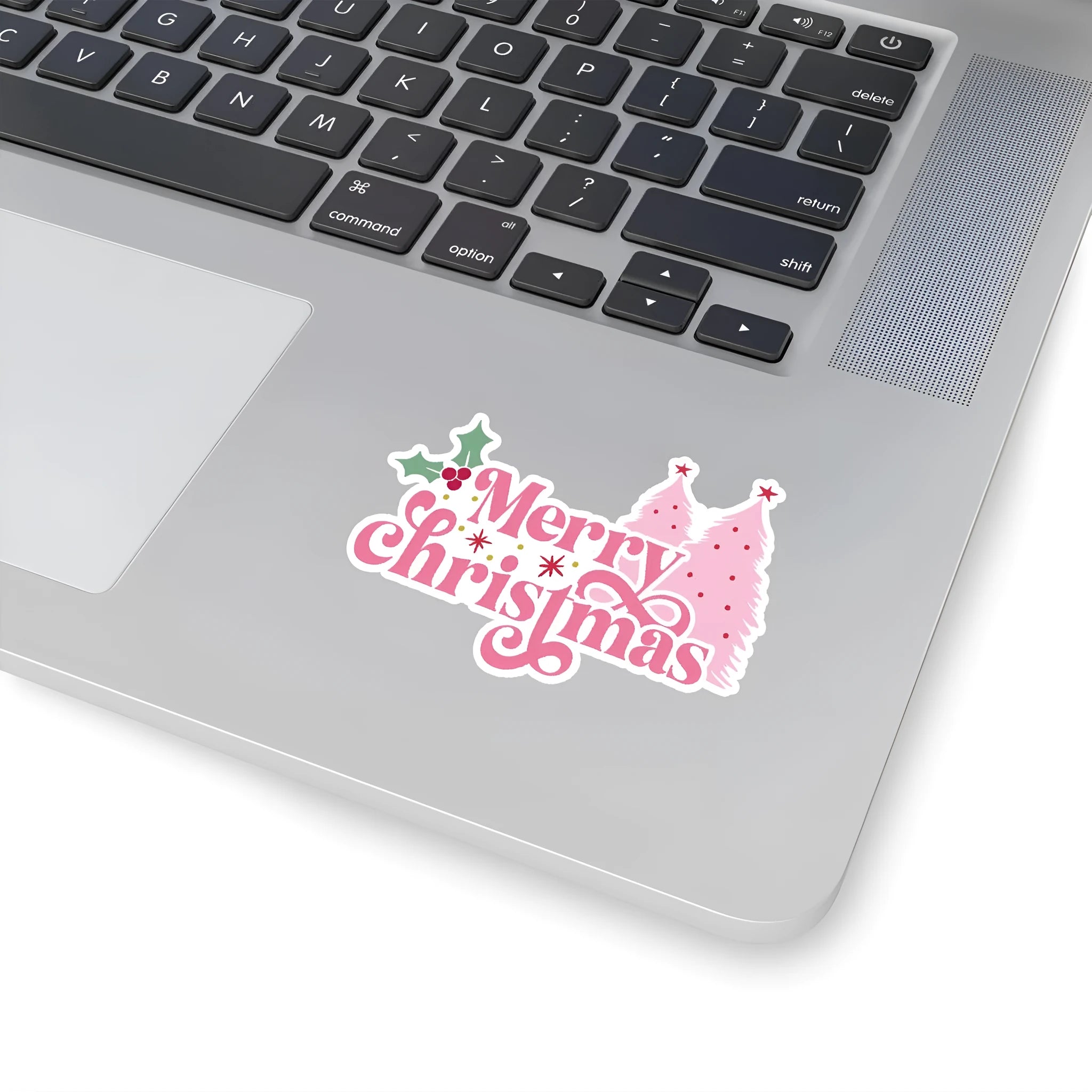 Pack of 50 cute Christmas decoration stickers, waterproof, for cars and electronics.