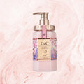 Sakura shampoo and conditioner 500ml bottles set with cherry blossom scent.