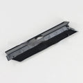 Black and white plastic hard drive baffle cover for 3.5-inch desktop PC drives