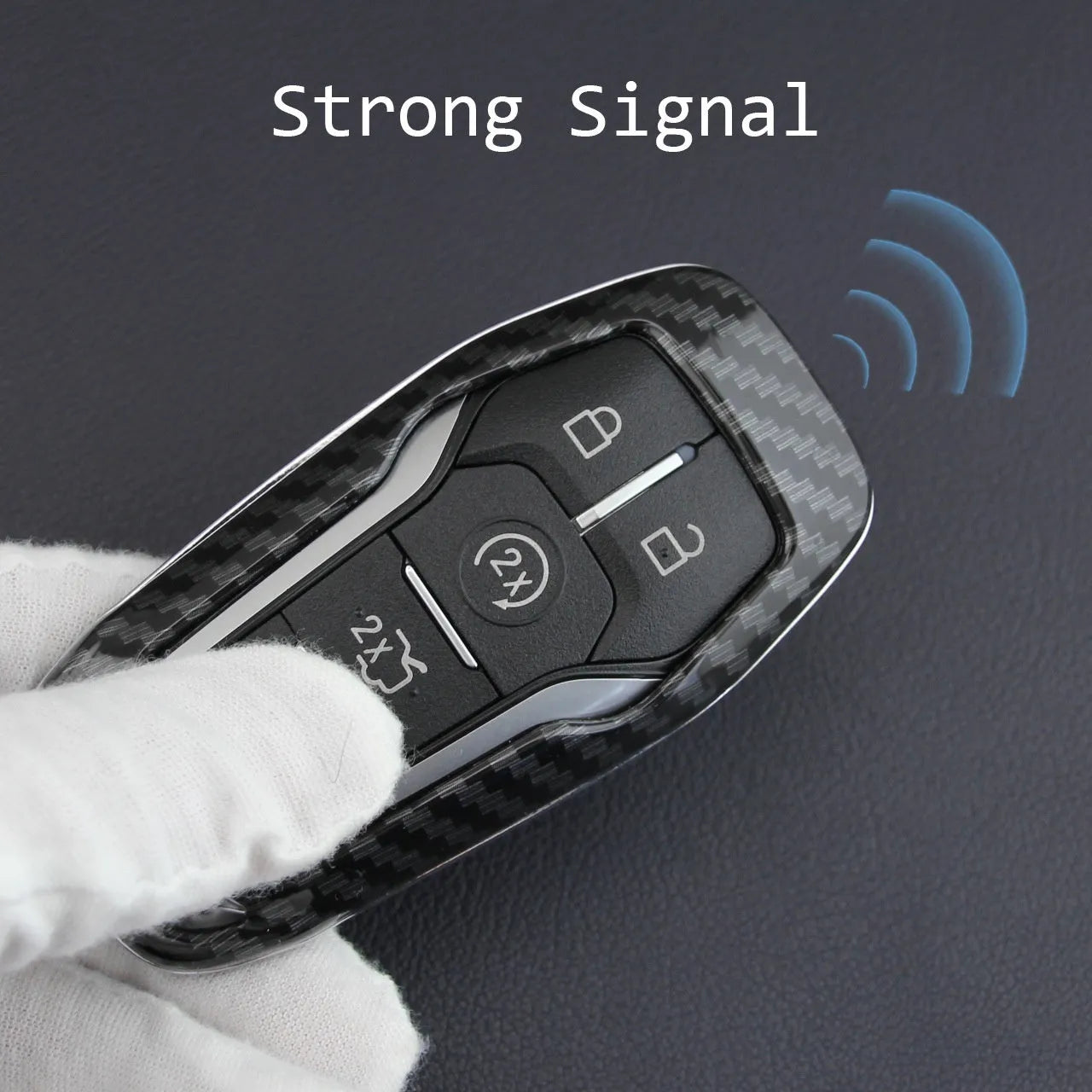 Plastic remote control protective shell for car keys with optional buckle attachment