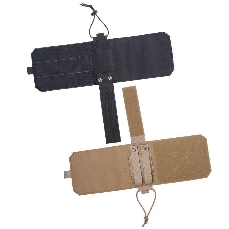 Adjustable insulated bottle cover in Oxford cloth with PU lining, shown in khaki colour.