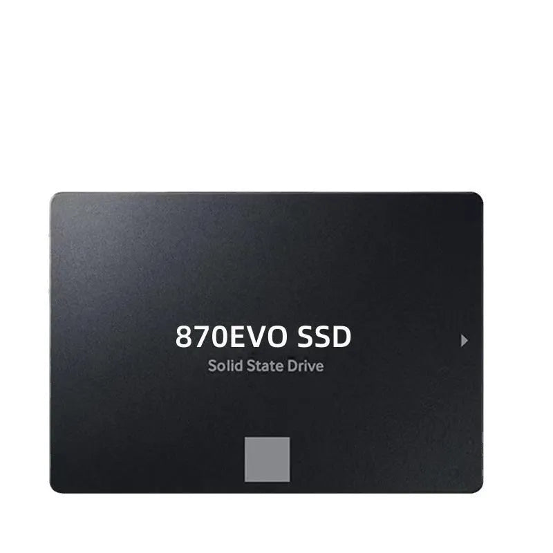 Samsung 870 EVO 2.5-inch internal SATA solid state drive for PC and laptop storage upgrades.