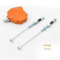 Motorcycle universal labour-saving clutch box modification kit in aluminium alloy with colour options