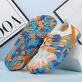 Quick-drying mesh beach shoes with rubber non-slip soles in multiple colour options