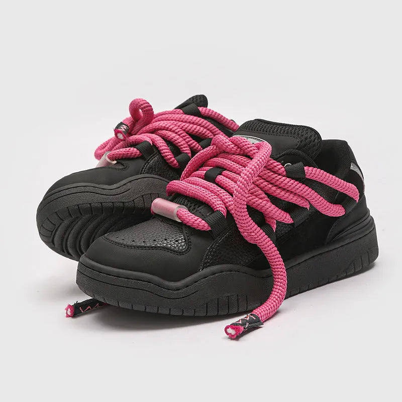 Unisex low-top casual shoes in denim blue with mesh upper, rubber sole, and round toe.