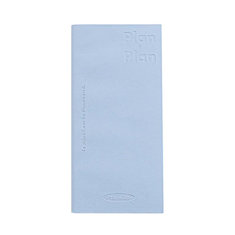 A5 embossed meter notebook showing cover colour options with 80 pages of 100g white cow paper