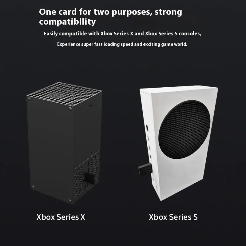 Xbox Series XS host hard disk switching box with aluminum alloy construction for CFexpress to M.2 SSD conversion