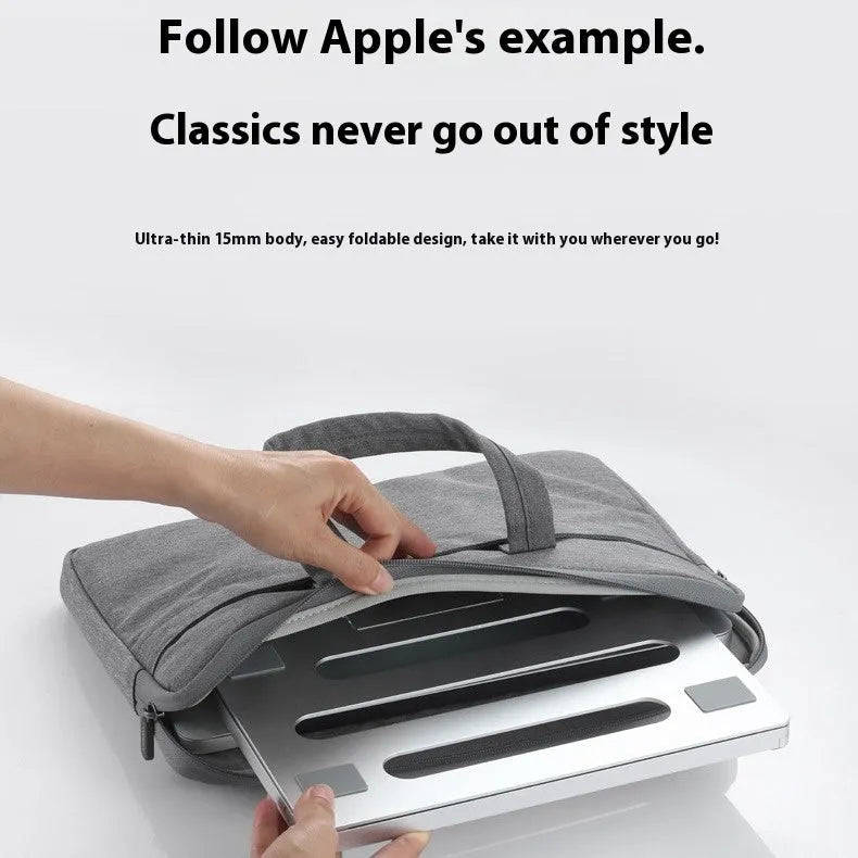 Aluminium alloy folding notebook cooling rack showing folded and unfolded positions