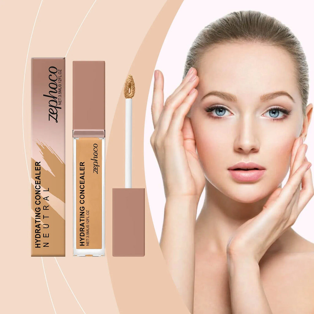 3.5ml tube of medium skin tone liquid foundation and concealer with natural finish.