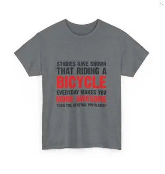 Grey women's cotton t-shirt with printed pattern design and short sleeves
