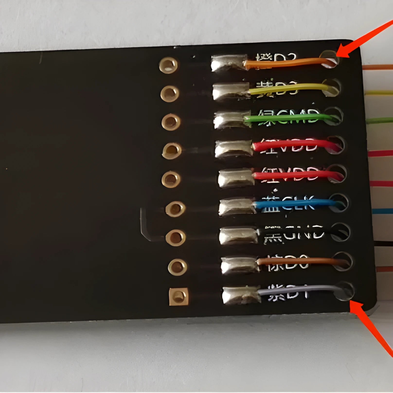 EMMC read and write tool for car audio host maintenance on BMW, Audi, Mercedes, Porsche vehicles