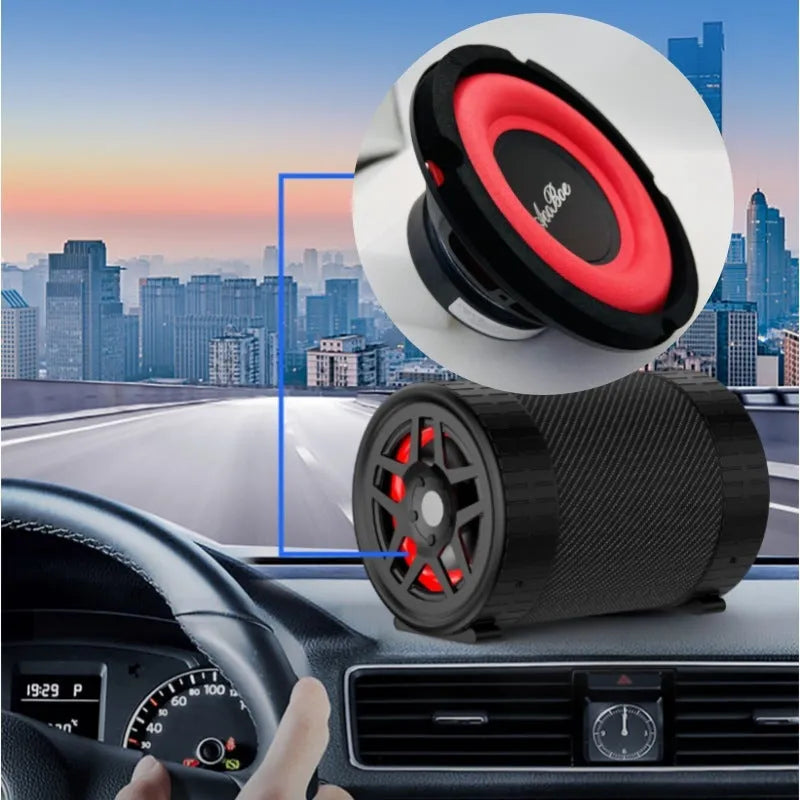 6.5 inch car subwoofer with paper cone, 100 magnet, and 35 core for DIY audio