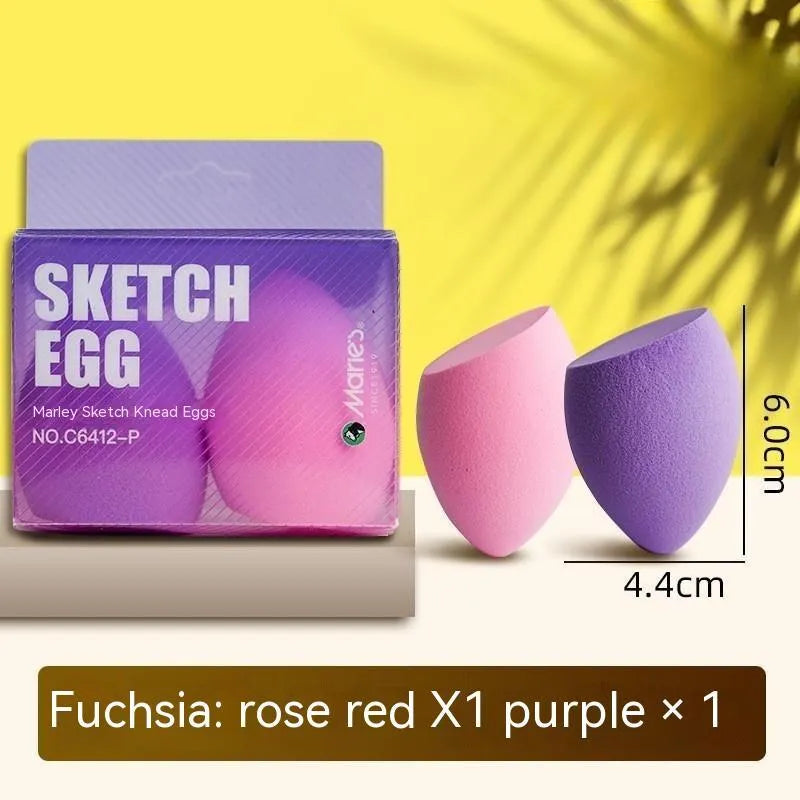 R20212 plastic sketch rubbing knife with fluorescent pen eraser smear tip