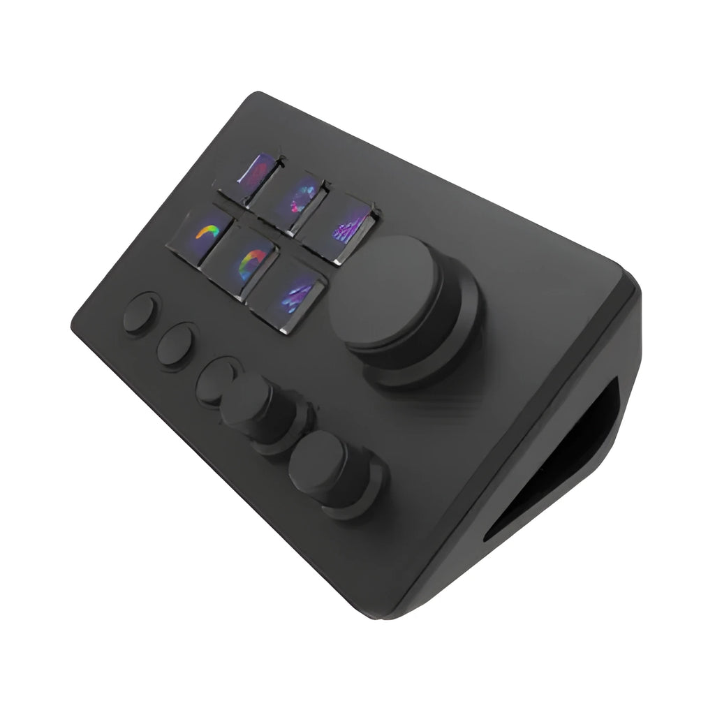 Visual Keyboard N3 universal silicone numeric keypad in black or white with 2m cable and bracket