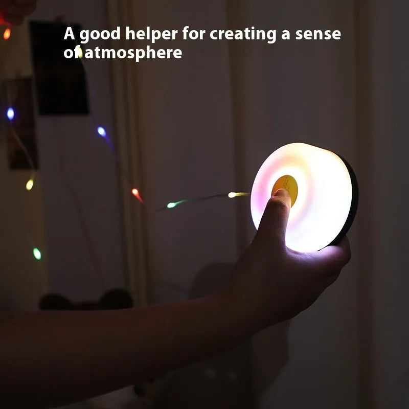 Rechargeable outdoor string lights with 30 LED beads in warm white or multicolour options