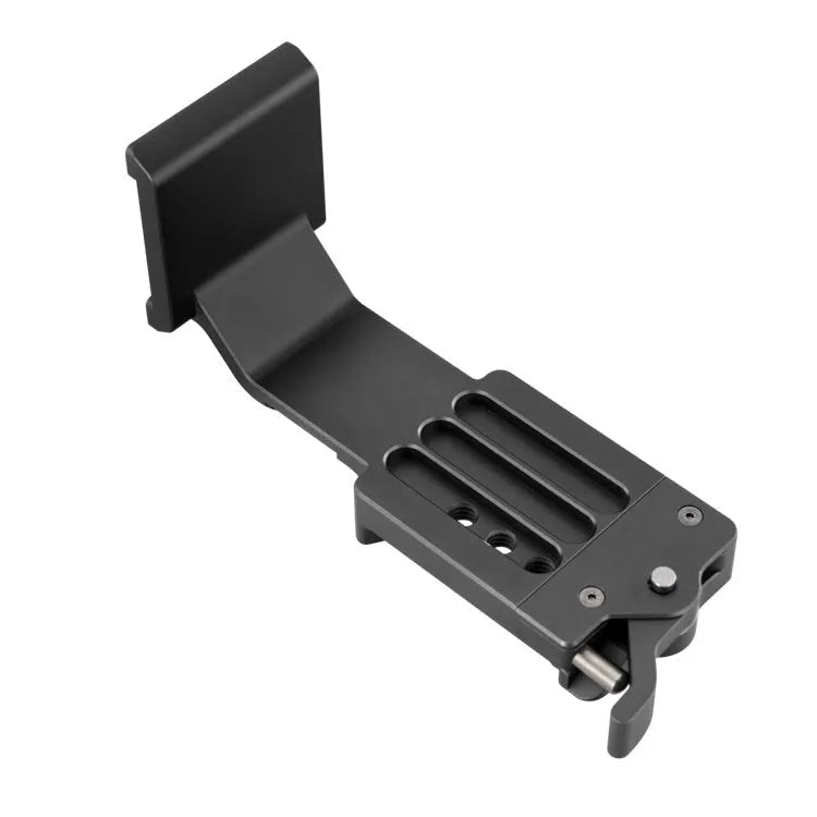 Dual position extension kettle handle with separate stabiliser accessory for steamers.