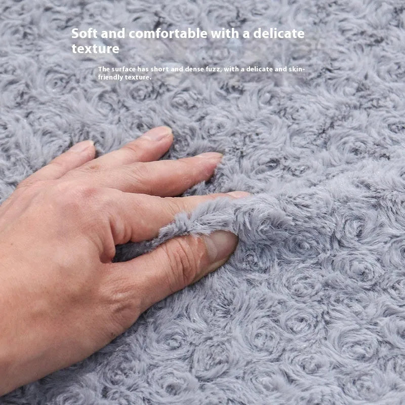 Light grey cloth dog kennel for large dogs, showing raised sides and soft base.