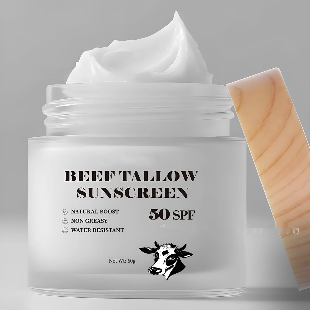 60g tube of beef tallow protective hand cream, non-greasy and waterproof
