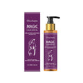 100ml bottle of luxury body oil with sweet almond, camellia, and rose hip oils.