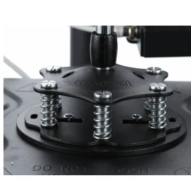 Black thermal transfer machine for clothing with 70x70cm plate and international plug options